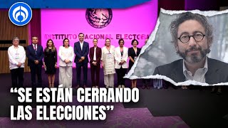 Hay incertidumbre sobre quién ganará las elecciones: Salvador Camarena