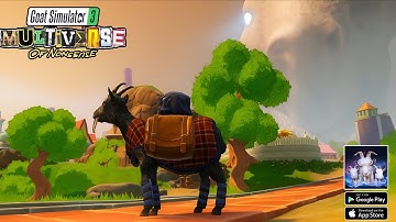 Goat Simulator 3 Multiverse - Android & iOS Gameplay Walkthrough