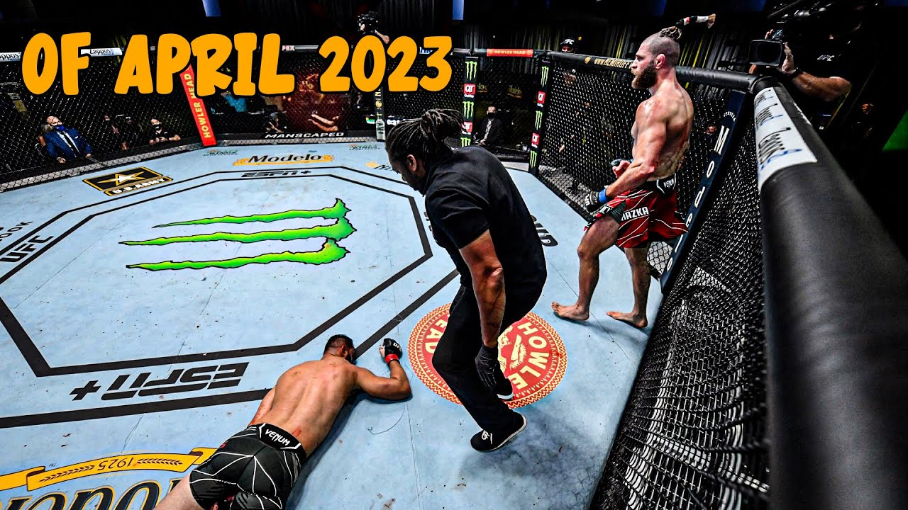 MMA knockouts of April 2023