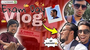 Pehla Paper Hogaya! Ab Thoda Sukoon Mila 😮‍💨(Engineering life)