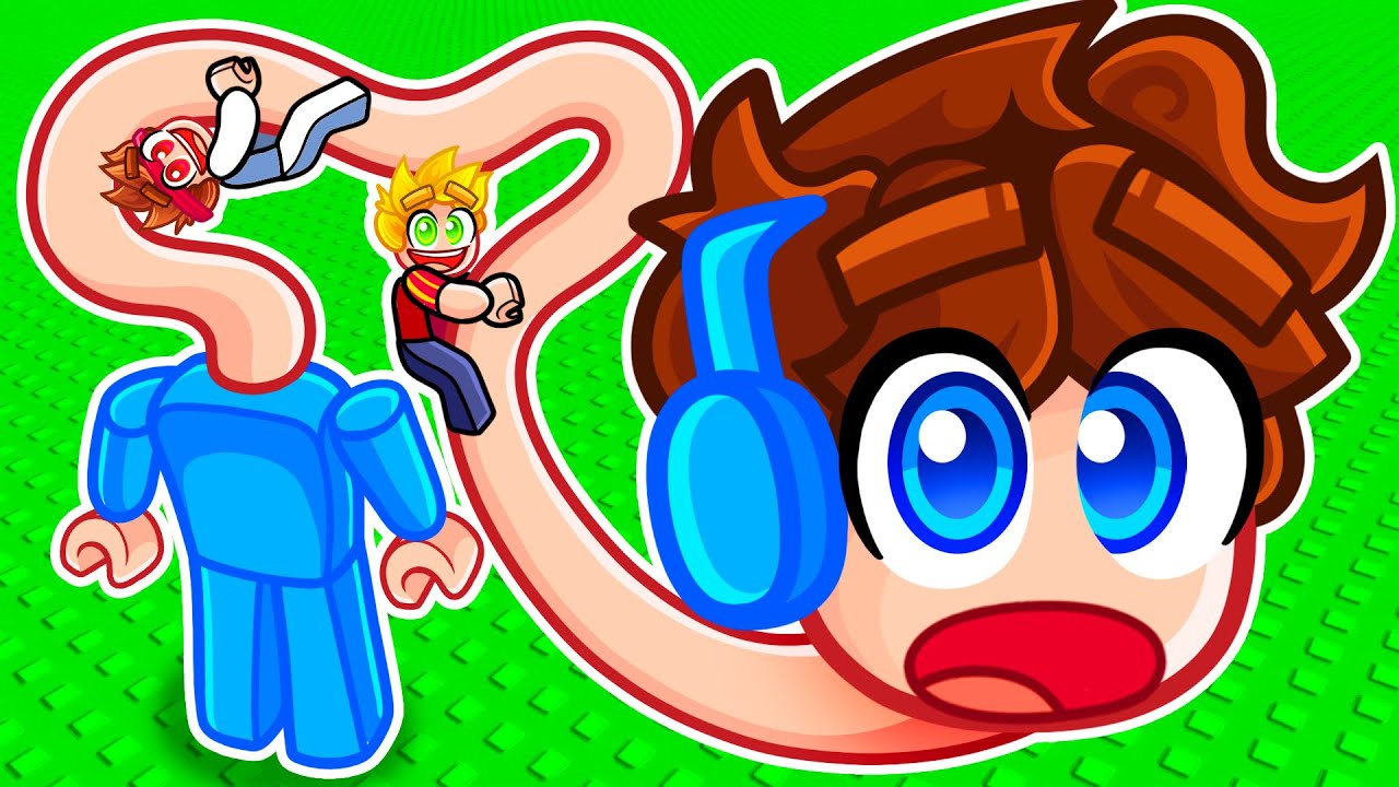 Roblox, ale KRK mi Roste Každou SEKUNDU!