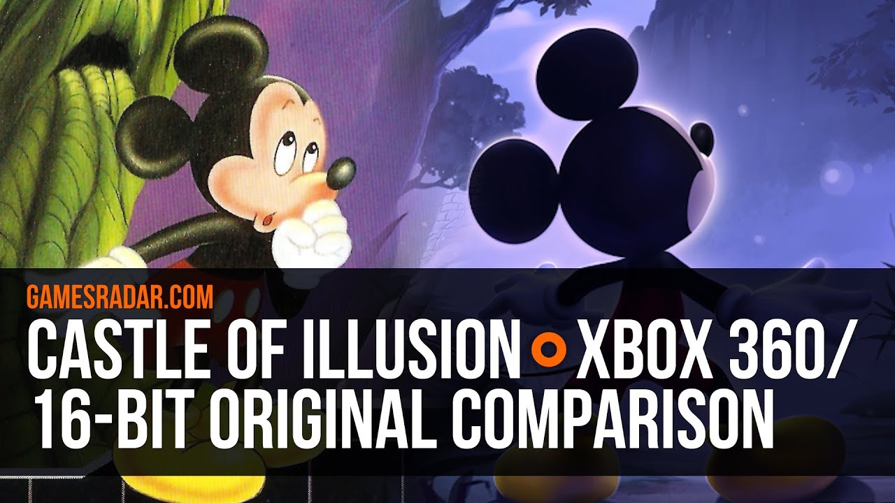 Castle of Illusion Starring Mickey Mouse Midia Digital [XBOX 360