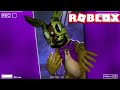GLITCHTRAP RIPPED HIS MASK OFF AND SHOWED HIS HUMAN FACE.. | Roblox FNAF The Pizzeria Roleplay