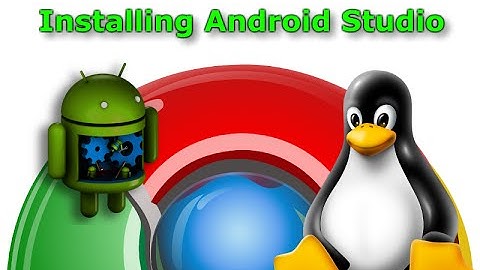 Crouton 4 Chromebook: Installing Android Studio
