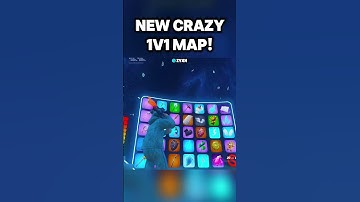 CRAZY 1v1 Map😱 #fortnite #1v1 #fyp