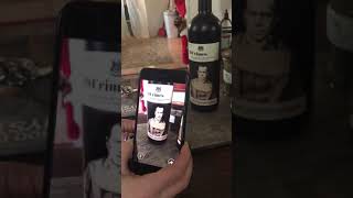 19 Crimes wine and app