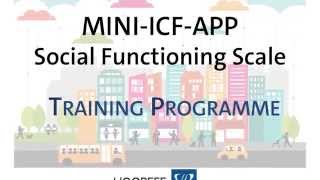 Introducing the Mini-ICF-APP Social Functioning Scale screenshot 1