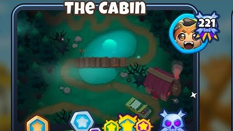 BTD6–The Cabin— Primary Only— No Monkey Knowledge + No Hero