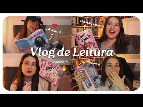 Novo livro da TJR e outros romances sáficos 🏳️‍🌈 Vlog de Leitura #118 | Patricia Lima