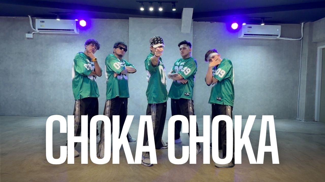 CHOKA CHOKA by Anitta, Shakira | Zumba | TML Crew Kramer Pastrana