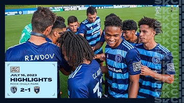 MLS NEXT Pro HIGHLIGHTS: SKCII 2-1 SJ2