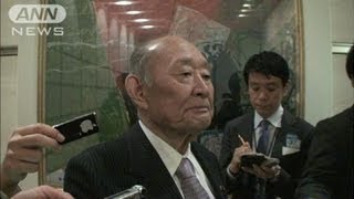 「小沢氏証人喚問応じるべき」民主・藤井税調会長（12/04/28）