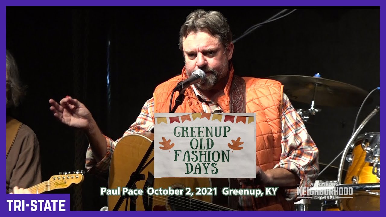 TriState Music Paul Pace at Greenup Old Fashion Days YouTube