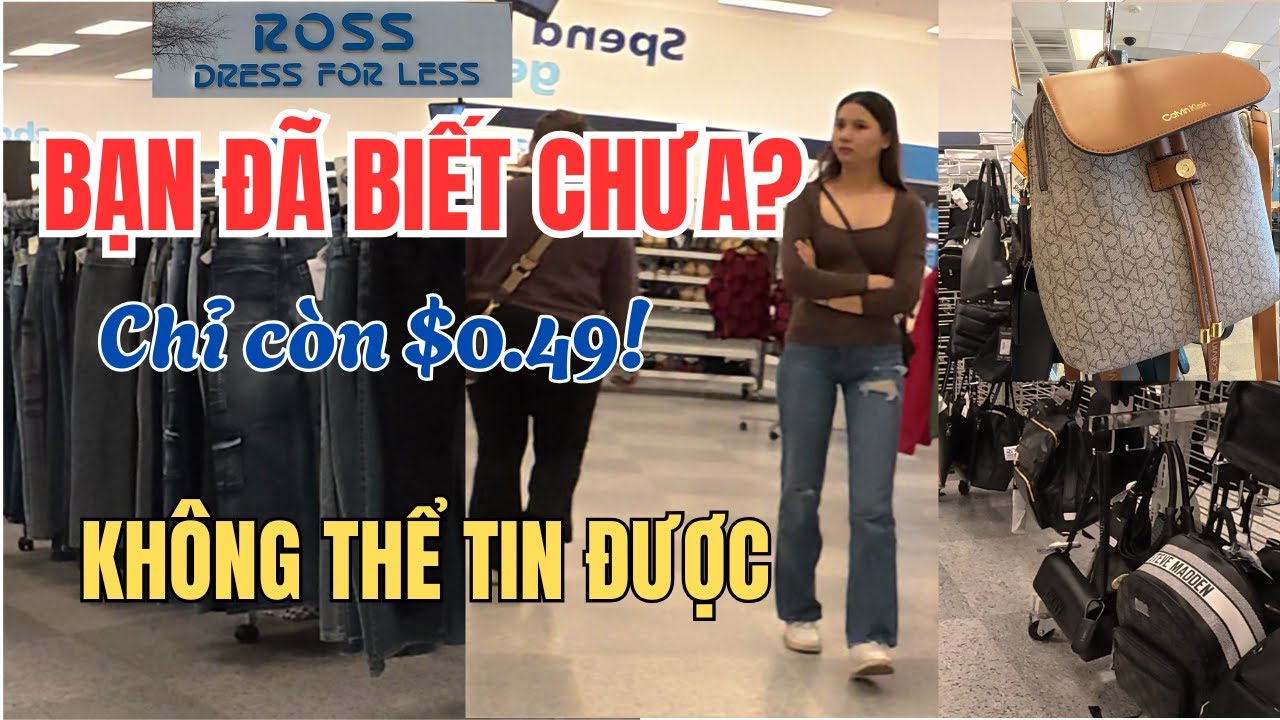 Cuộc Sống Mỹ - Thật Bất Ngờ Khi Đi Chợ Ở Mỹ - Có Hai Thanh Lý Hàng Giá Sập Sàn Tại Houston Teaxs