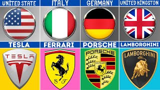 Best Selling Car Brands in Different Countries