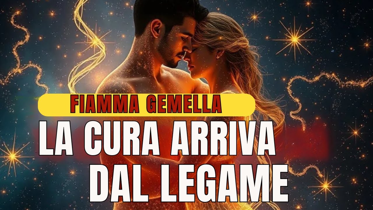 Fiamme Gemelle: Il Maschile è Ferito Qui — il Femminile ha la Missione di Curare