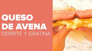 Hola Vegan  Queso de avena