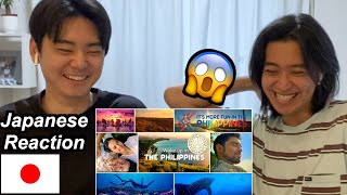 Japanese React to ”Wake up in the Philippines: Philippines Tourism Ads 2020”