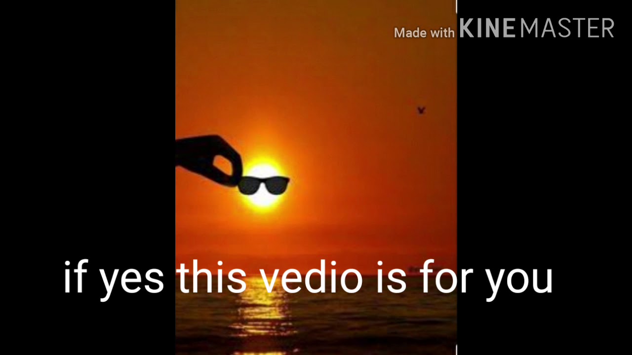 Bored during lockdown - funny photoshoot ideas with sun.