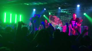 The Black Dahlia Murder - I Will Return (San Antonio 11/20/16)