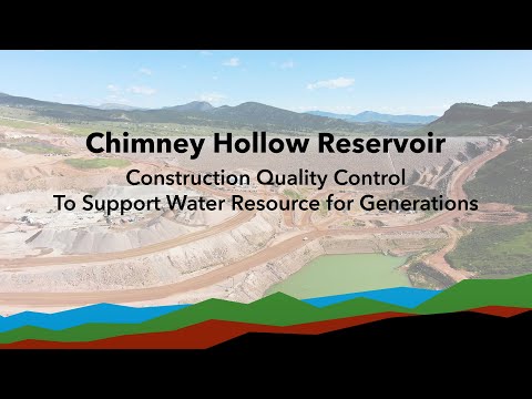 Building America’s Tallest Asphalt Dam: The Chimney Hollow Reservoir Story - video from Terracon