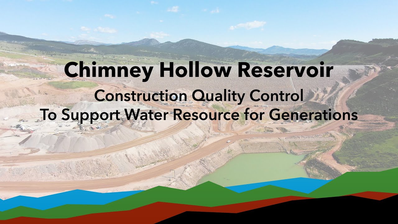 Building America’s Tallest Asphalt Dam: The Chimney Hollow Reservoir Story