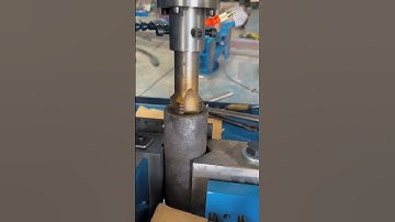 Automated Industrial Tapping on a Custom Part