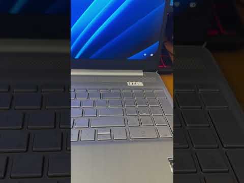 Ноутбук HP Laptop 15-fc0021ua (8F2C1EA) Natural Silver / AMD Ryzen 5 7520U / RAM 16 ГБ / SSD 512 ГБ / Підсвітка клавіатури