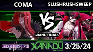 F@X 552 GRAND FINALS - Coma (Carmine) Vs. SlushRushSweep [L] (Kuon) UNI2