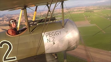 Sopwith Pup based at Omaka fitted with CAMS 100HP Gnome Rotary engine.