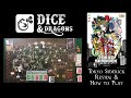 Dice and dragons  tokyo sidekick review and how to play