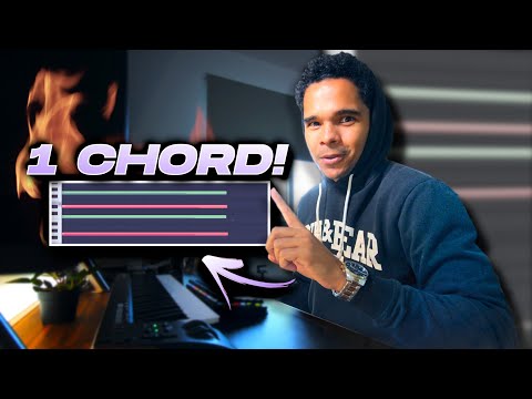 YOU ONLY NEED ONE CHORD?! Making A Simple But HARD Trap Beat