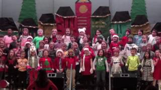 McKenney Harrison Elementary's Christmas Program!