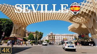 Seville, Spain - Experience the City in 4K 60fps