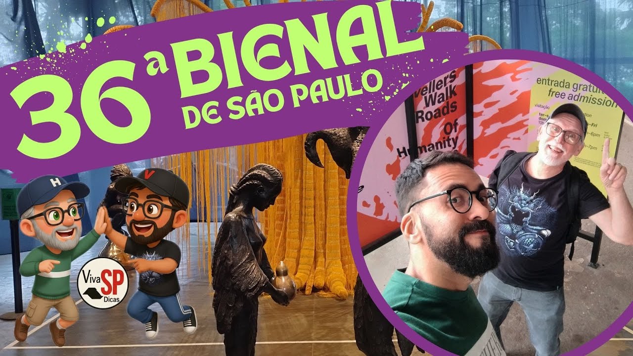 Imersão Global na 36ª Bienal de São Paulo: Reflexões Críticas e Arte de Todo o Mundo!