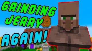 Grinding Jerry in Hypixel skyblock - Can we finally get another golden box?