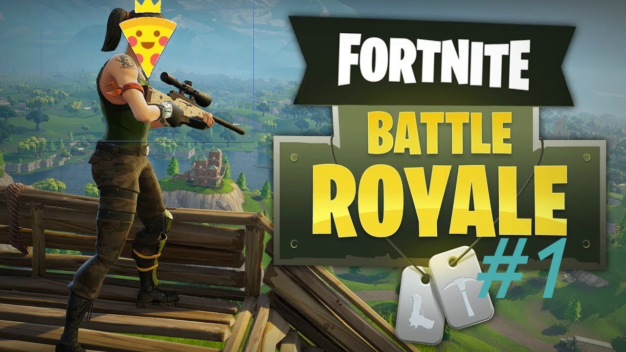 Fortnite - First Video - YouTube