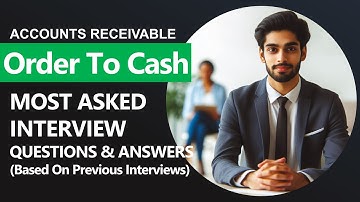 Top AR Order to Cash Interview Questions & Answers | Must-Know O2C Tips for Freshers & Experienced