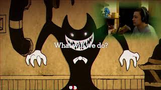 РЕАКЦИЯ НА ВИДЕО CUPHEAD SONG (BROTHERS IN ARMS) LYRIC VIDEO - DAGames