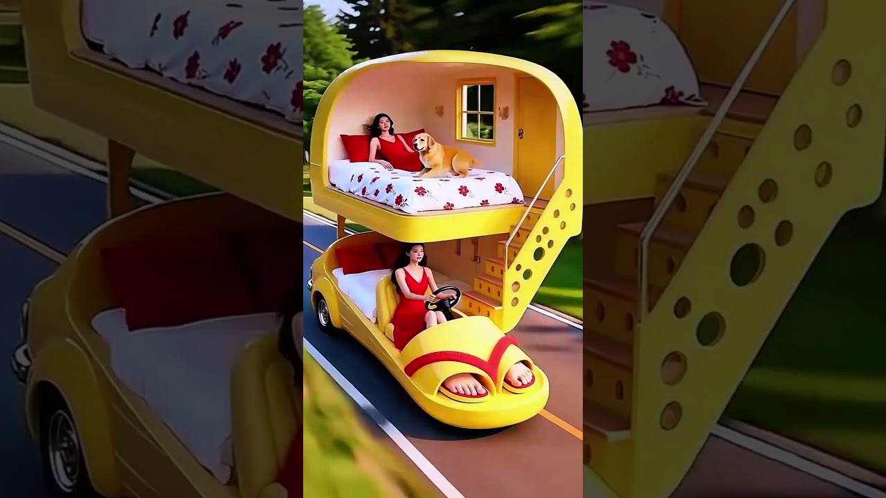 Have you seen a car like this？#relaxingmusic #healingvibes #slowliving #nature #shorts