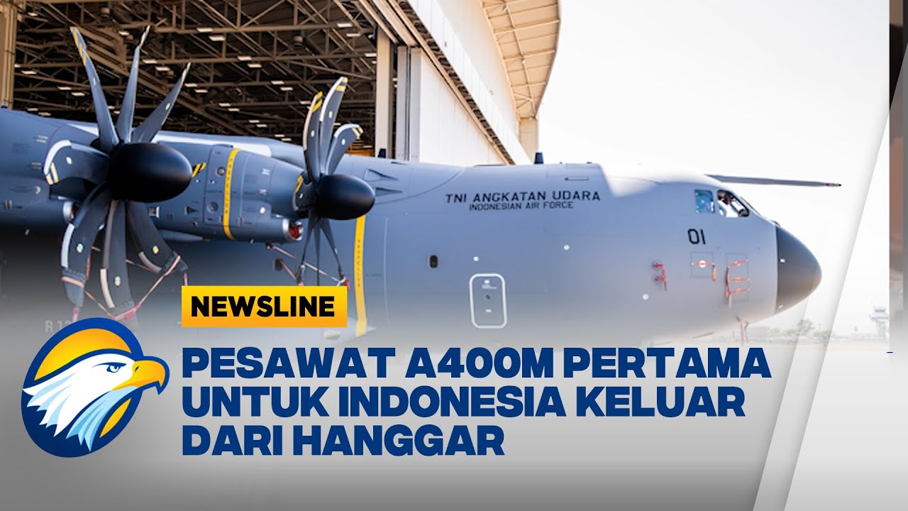 Penampakan Airbus A400M untuk Militer Indonesia - [Newsline] - YouTube
