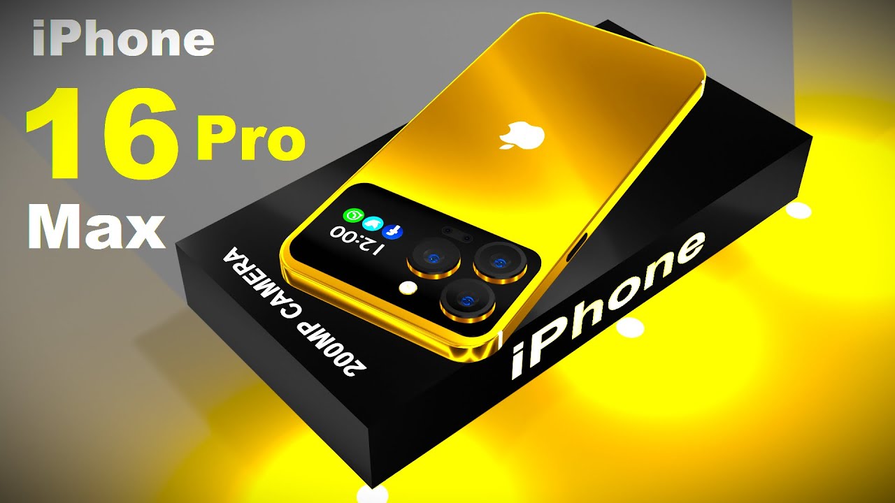 iPhone 16 Pro Max  ULTRA Trailer 