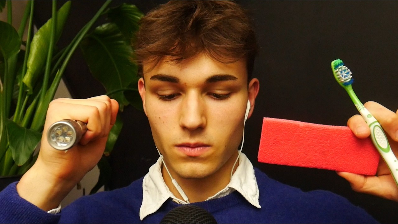 Friendly Dentist Roleplay ASMR (fictional)