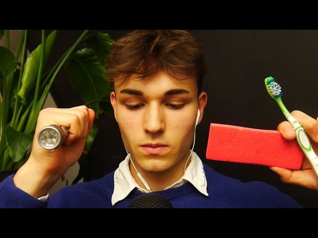 Friendly Dentist Roleplay ASMR (fictional)