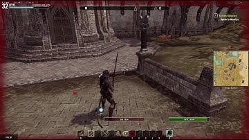 Anyone else experience this bug in ESO?