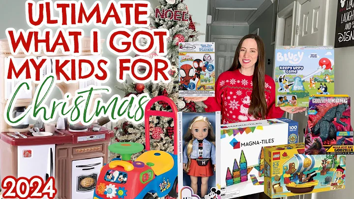 WHAT I GOT MY KIDS FOR CHRISTMAS - Christmas Gift Guide for Newborn to 5 Years Old