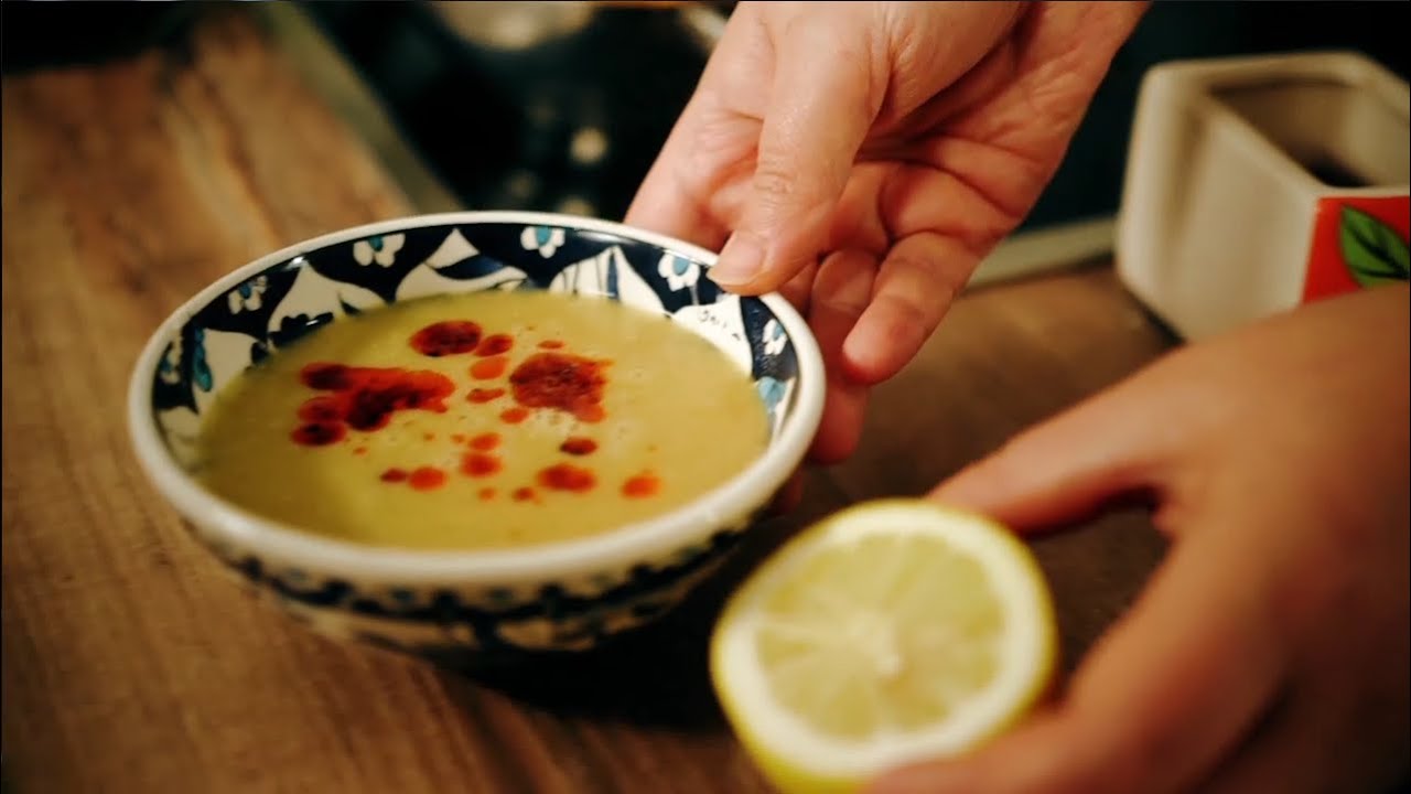 Rote-Linsen-Suppe / Mercimek Çorbası - YouTube