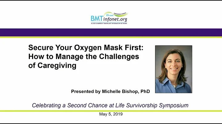 Secure Your Oxygen Mask First: How to Manage the C...