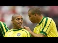 Young Ronaldo Phenomenon &amp; Roberto Carlos Super Show for Brazil