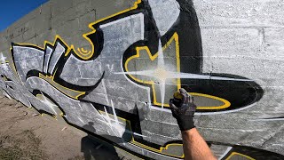 Resk12 Graffiti Test N600 Spray Cans